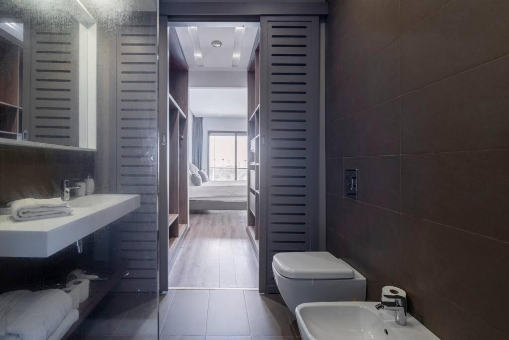 Luxury Apartment At Corniche , Seaview Close Beach Casablanca Exterior photo