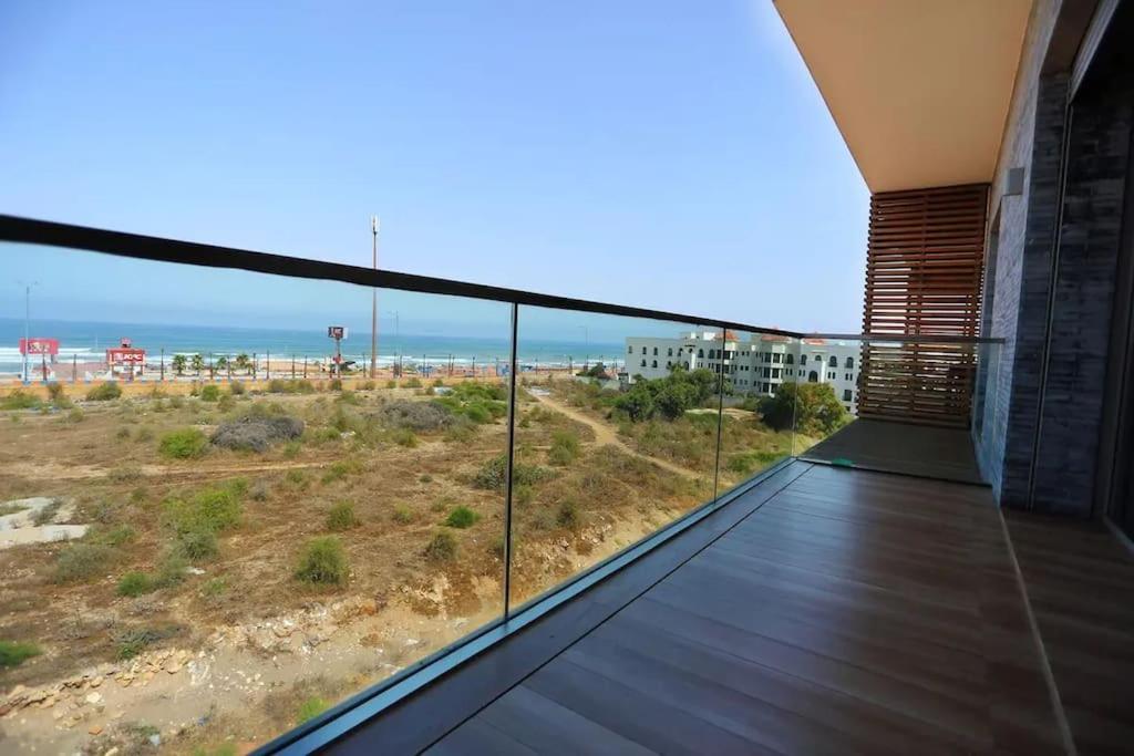 Luxury Apartment At Corniche , Seaview Close Beach Casablanca Exterior photo