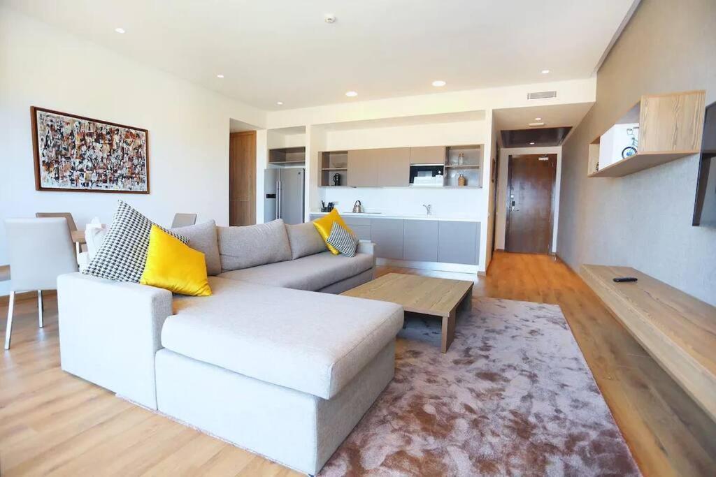 Luxury Apartment At Corniche , Seaview Close Beach Casablanca Exterior photo