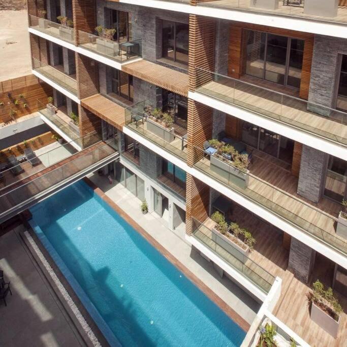Luxury Apartment At Corniche , Seaview Close Beach Casablanca Exterior photo