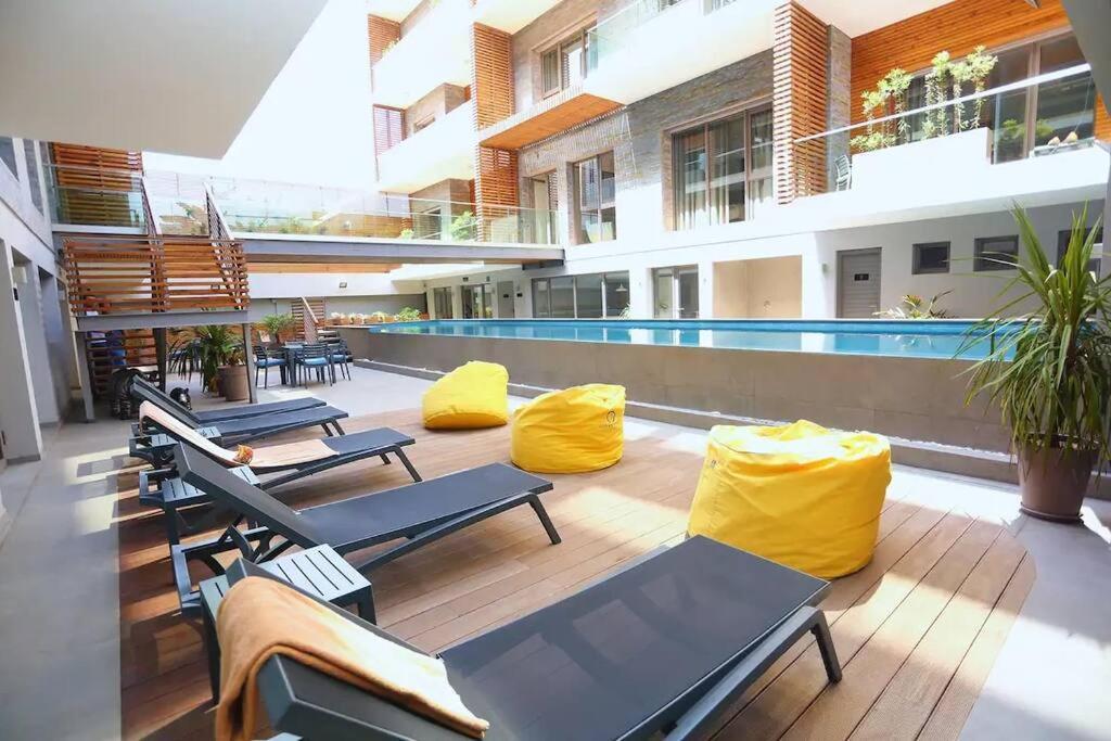 Luxury Apartment At Corniche , Seaview Close Beach Casablanca Exterior photo